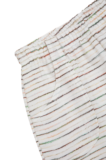 Shorts Listrado Handmade