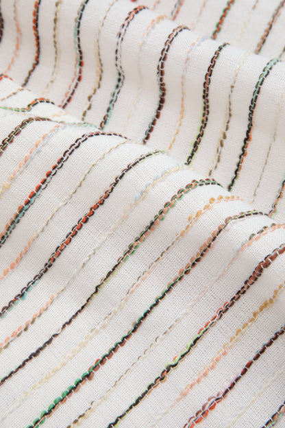 Conjunto Feminino Listrado