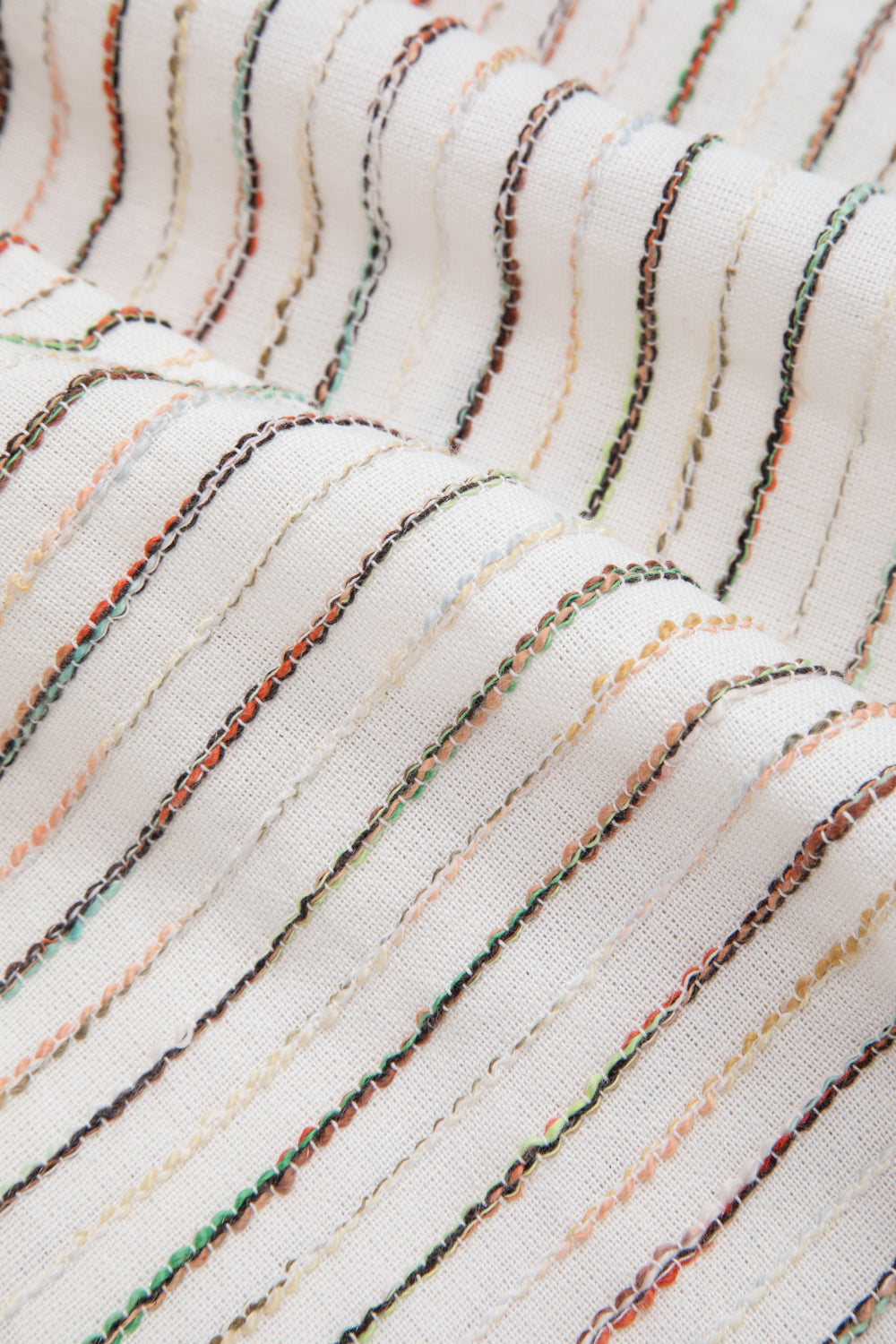 Conjunto Feminino Listrado