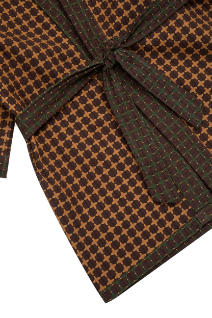Kimono Jacquard Exclusivo