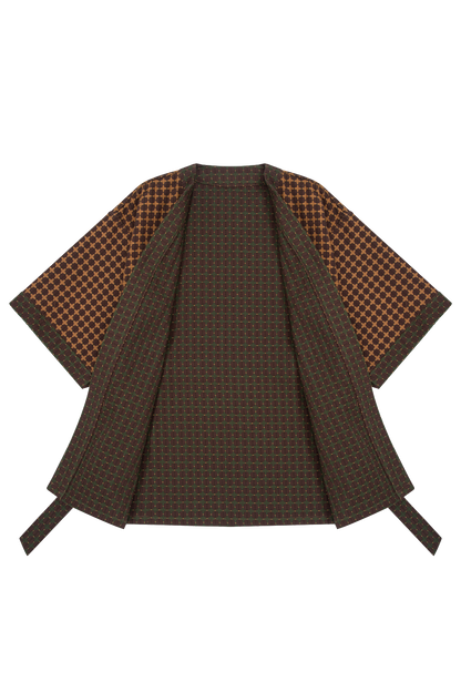 Kimono Jacquard Exclusivo