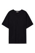 Camiseta básica oversized preta