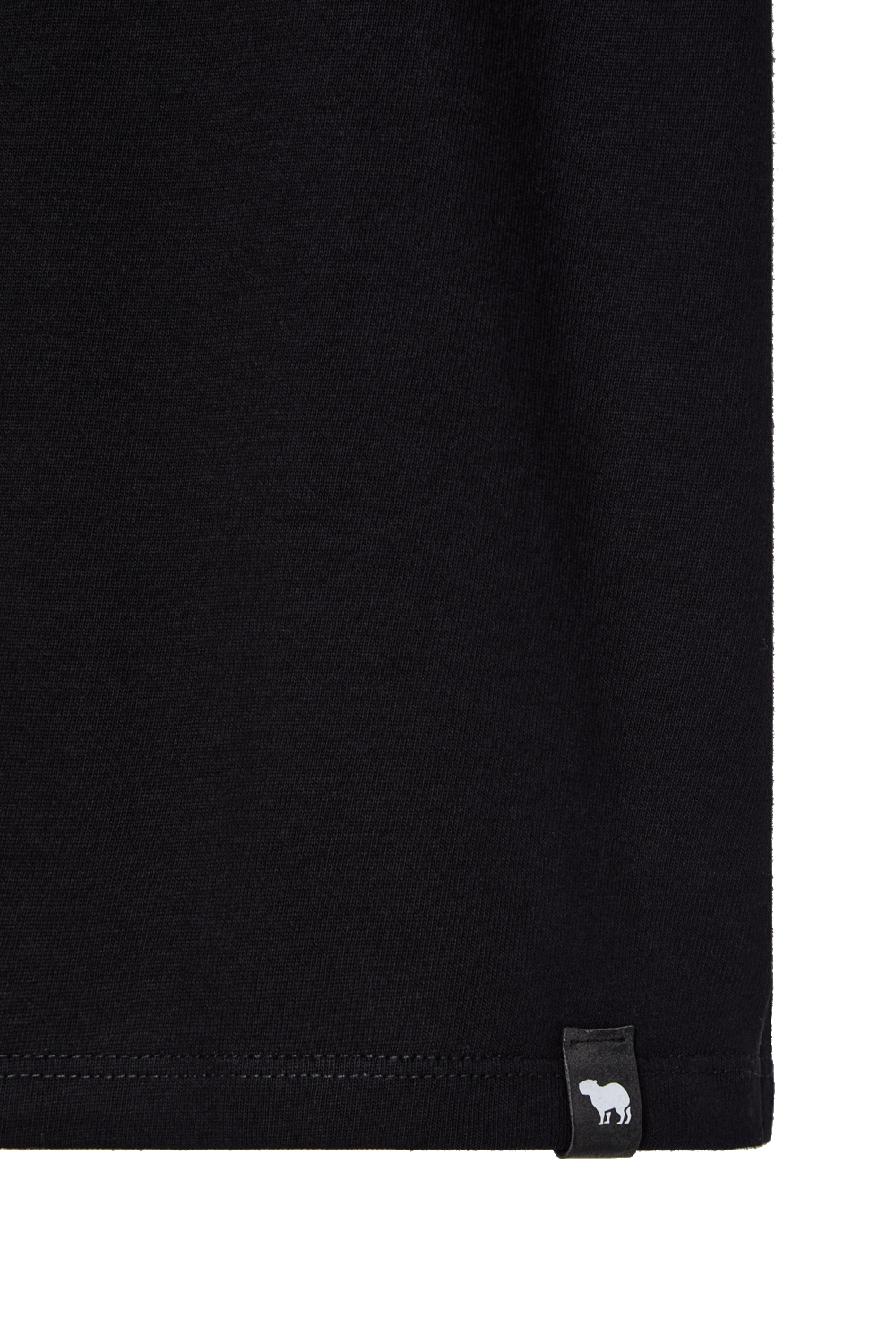 Camiseta básica oversized