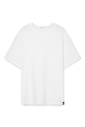 Camiseta básica oversized off