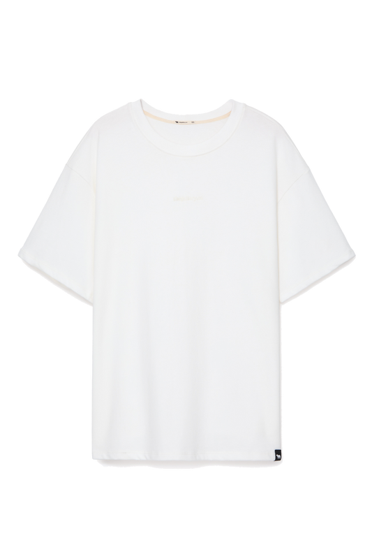 Camiseta básica oversized