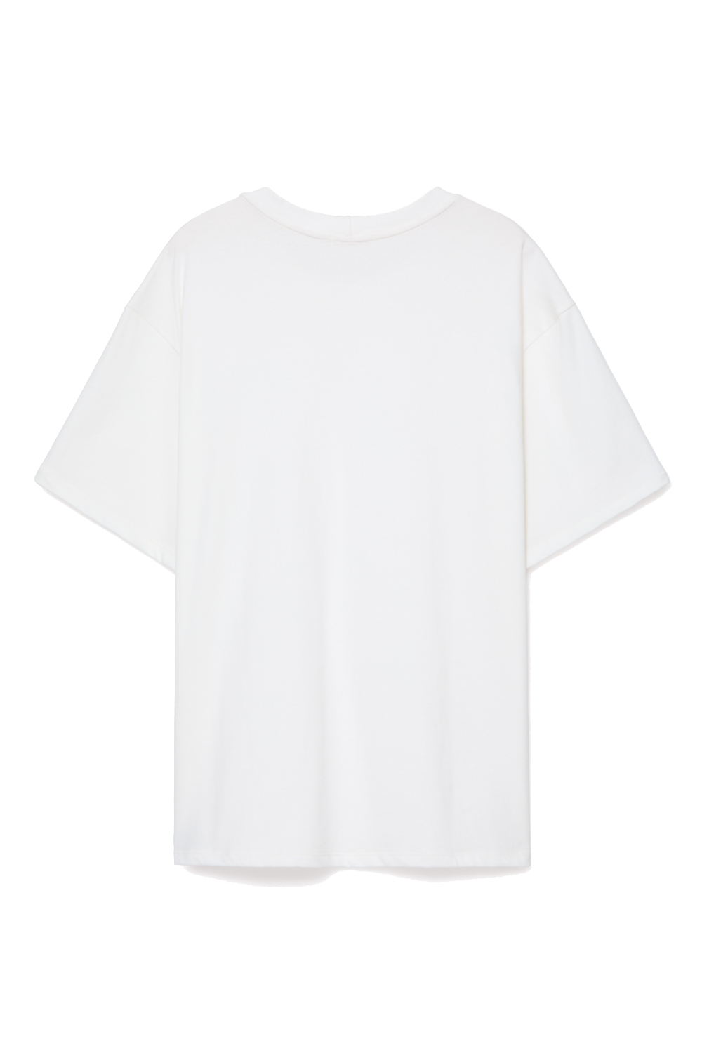 Camiseta básica oversized off