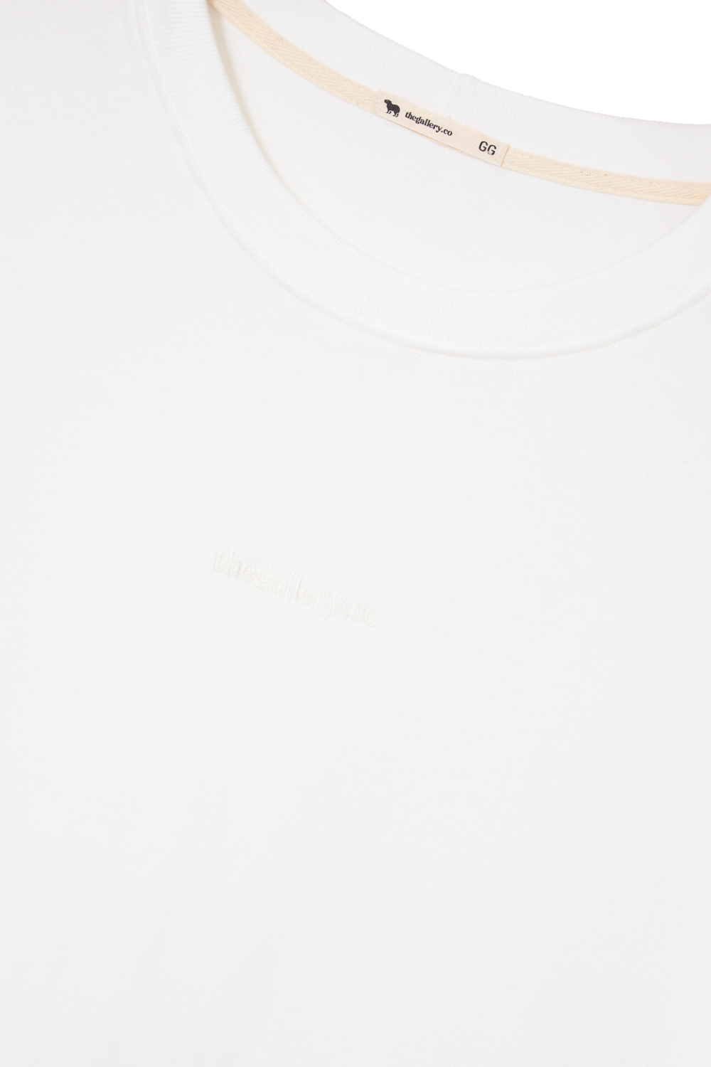 Camiseta básica oversized off