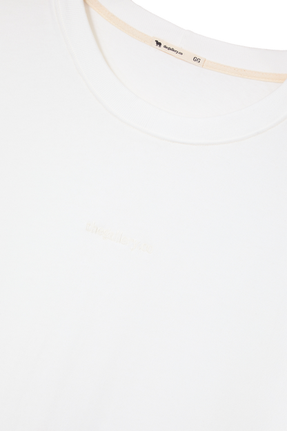 Camiseta básica oversized