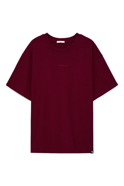 Camiseta básica oversized