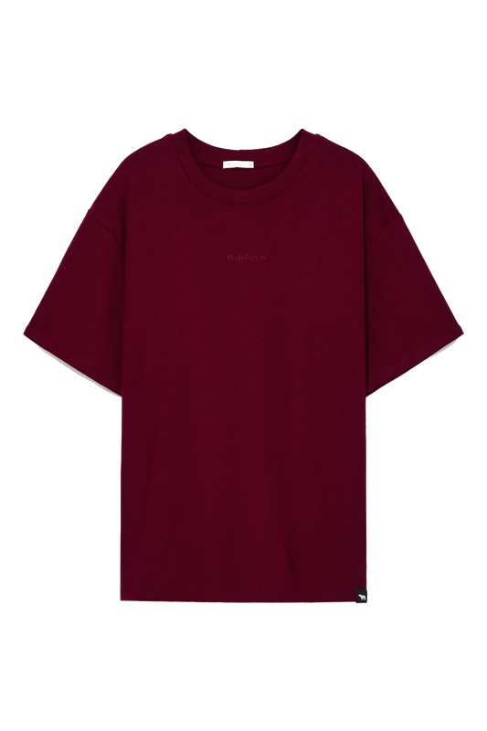 Camiseta básica oversized