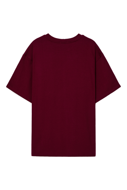 Camiseta básica oversized