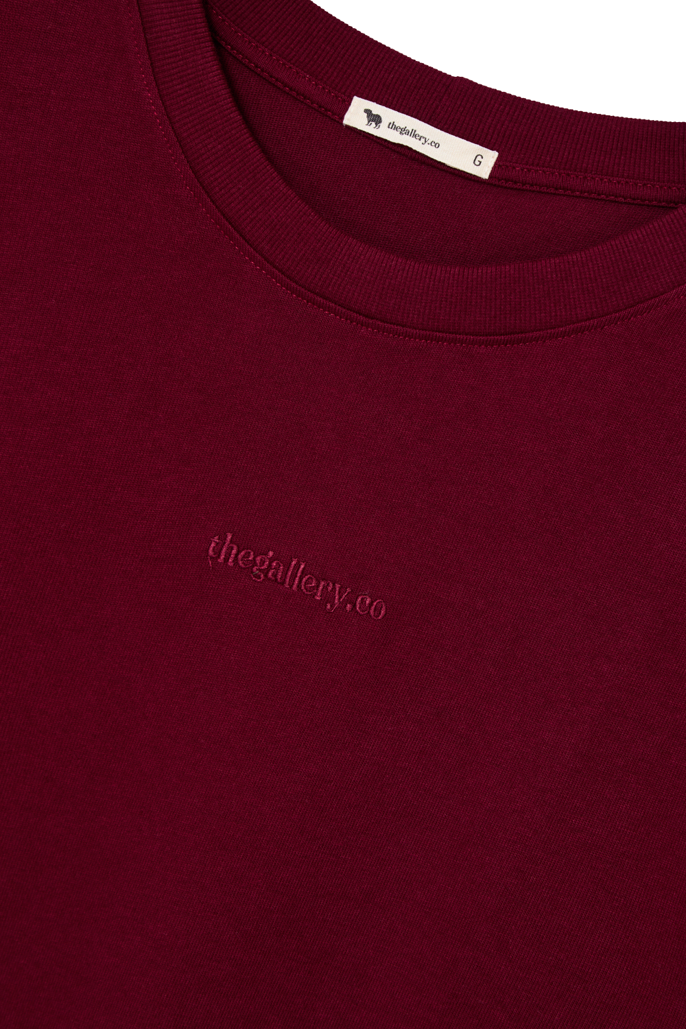 Camiseta básica oversized