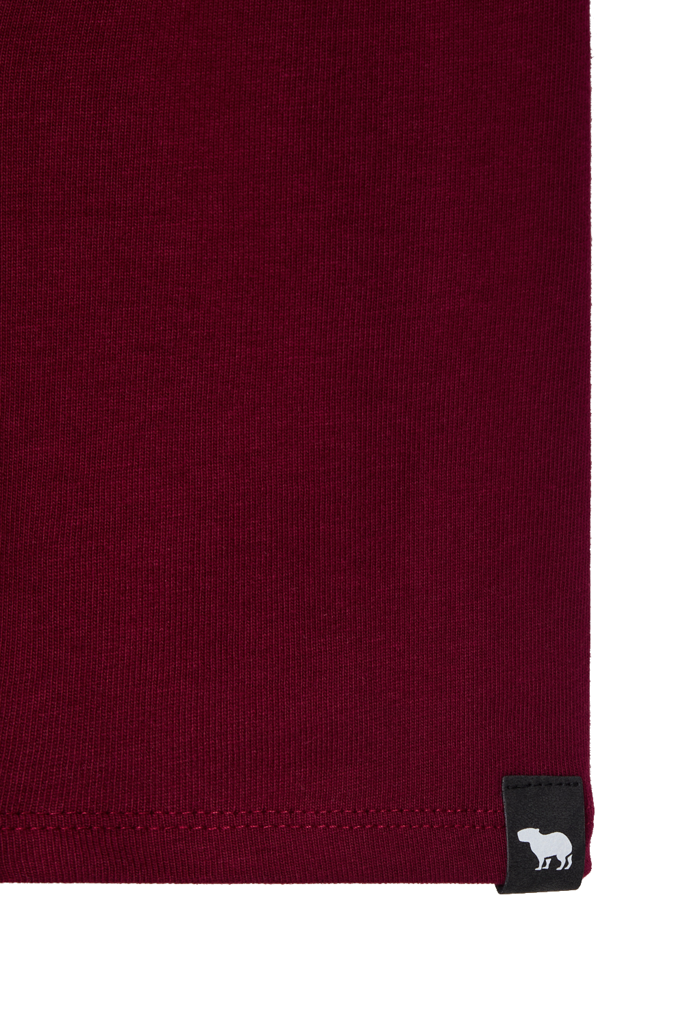 Camiseta básica oversized