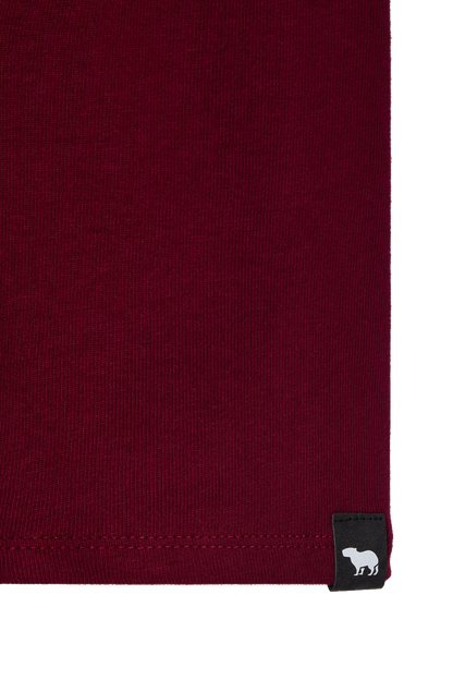 Camiseta básica oversized