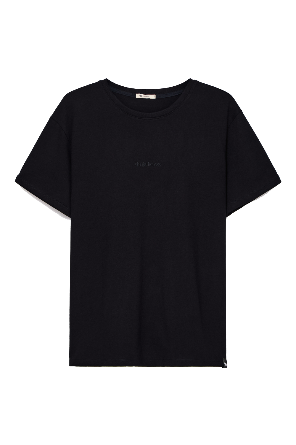 Camiseta básica slim preta