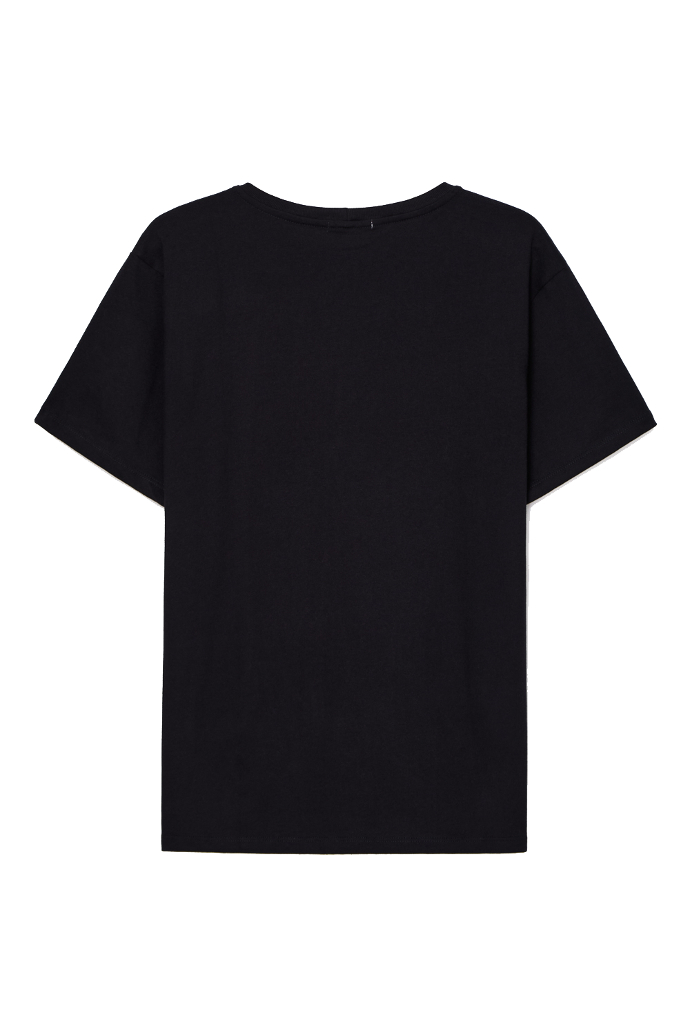Camiseta básica slim preta