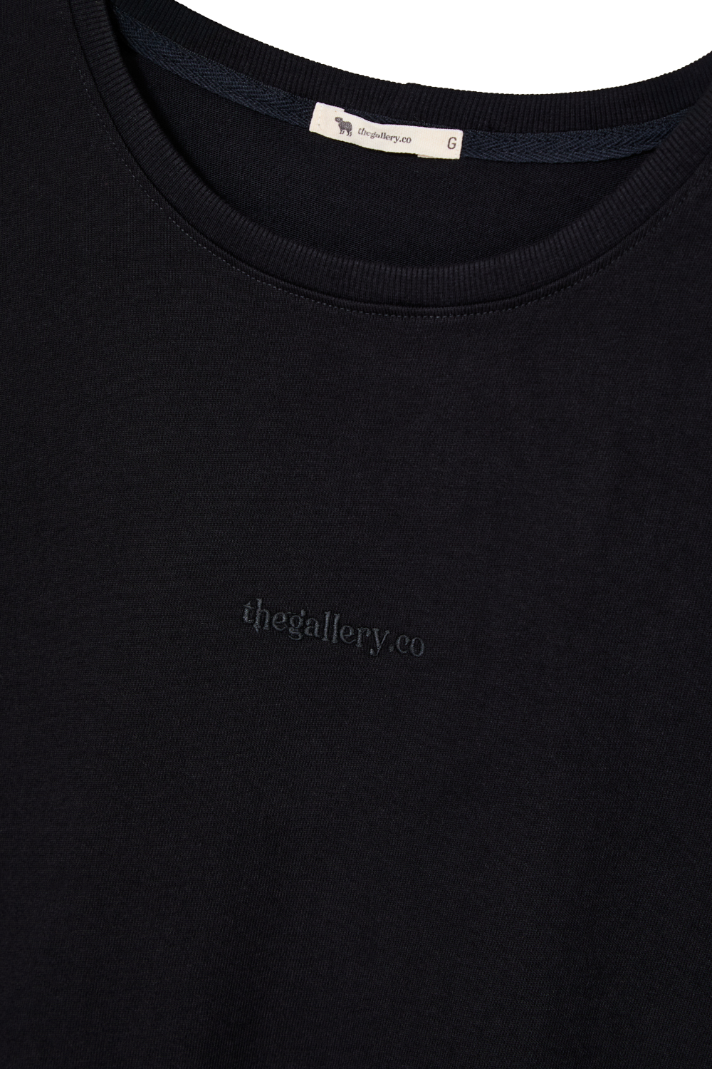 Camiseta básica slim preta