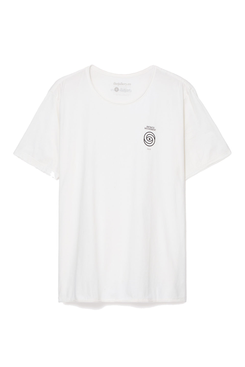 Camiseta corte a fio Infinite Movement