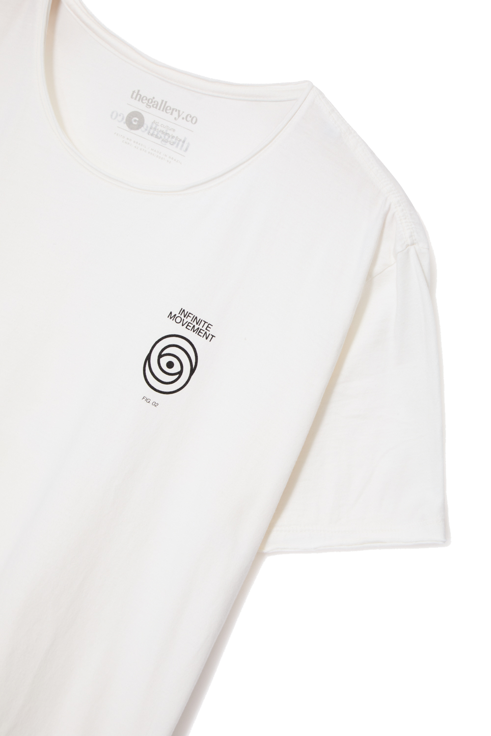 Camiseta corte a fio Infinite Movement