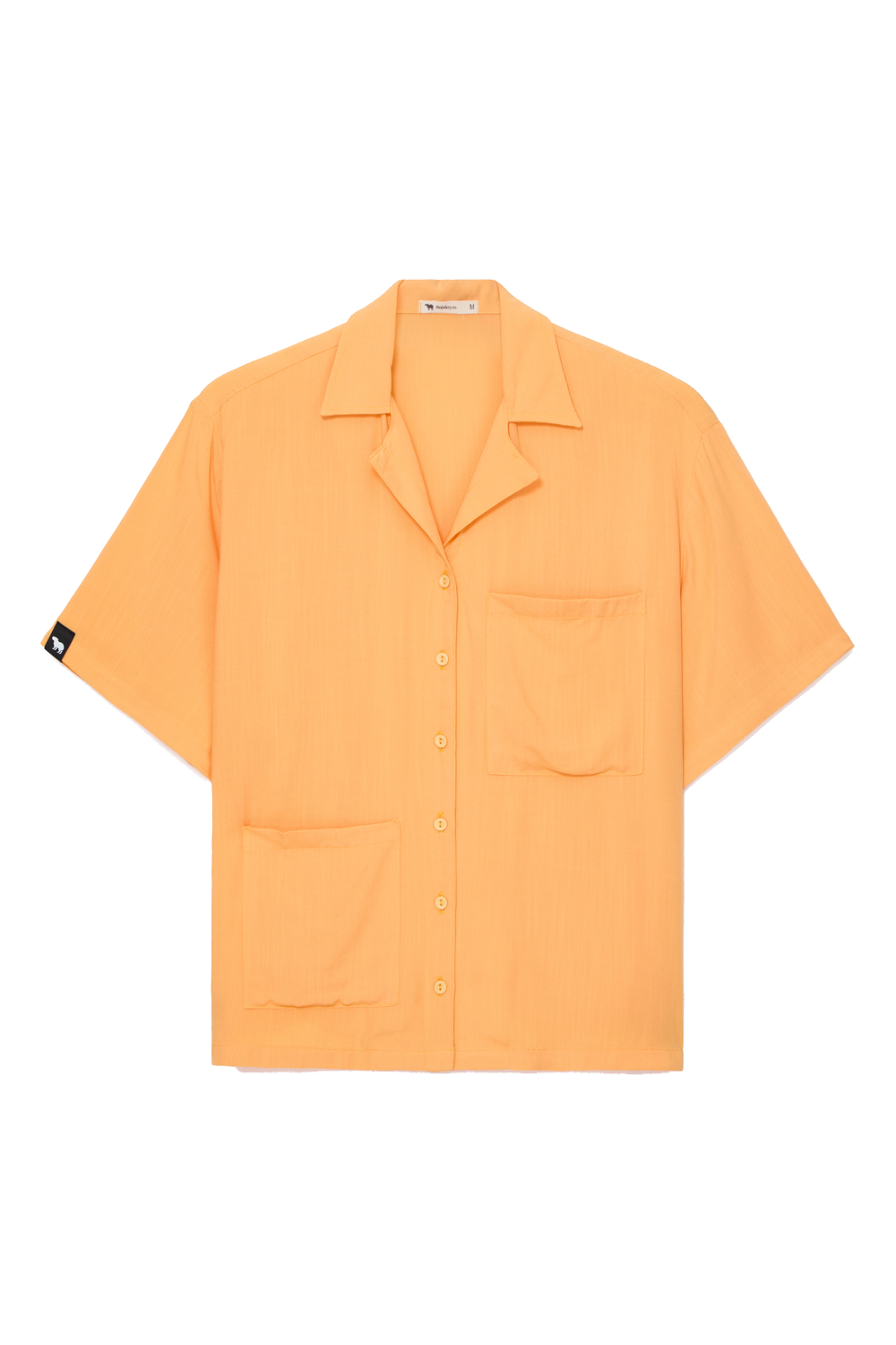 Camisa Gola Blazer Feminina