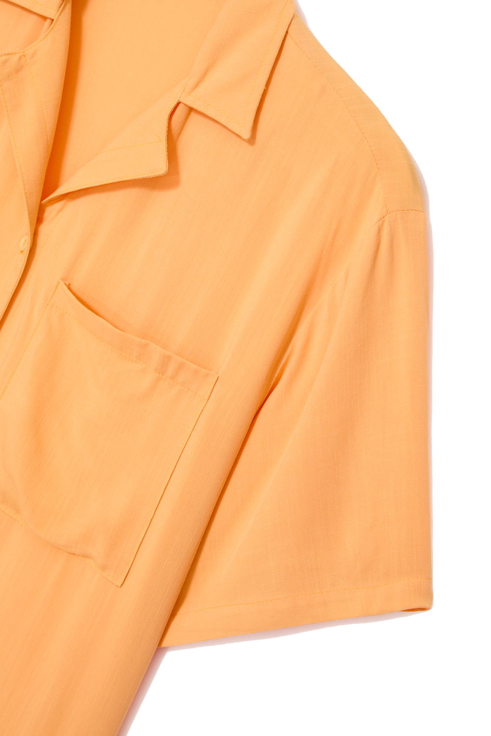 Camisa Gola Blazer Feminina