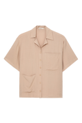 Camisa Gola Blazer