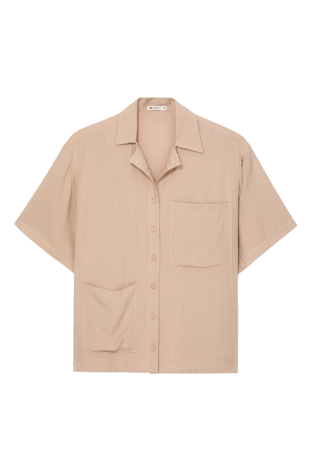 Camisa Gola Blazer Feminina
