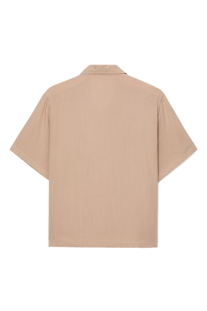 Camisa Gola Blazer Feminina