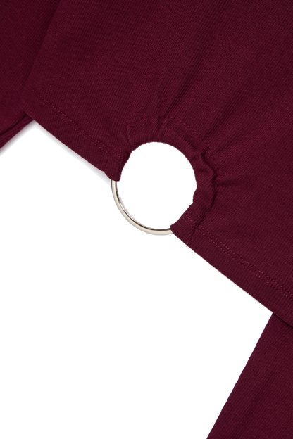 Cropped Feminino Manga Longa