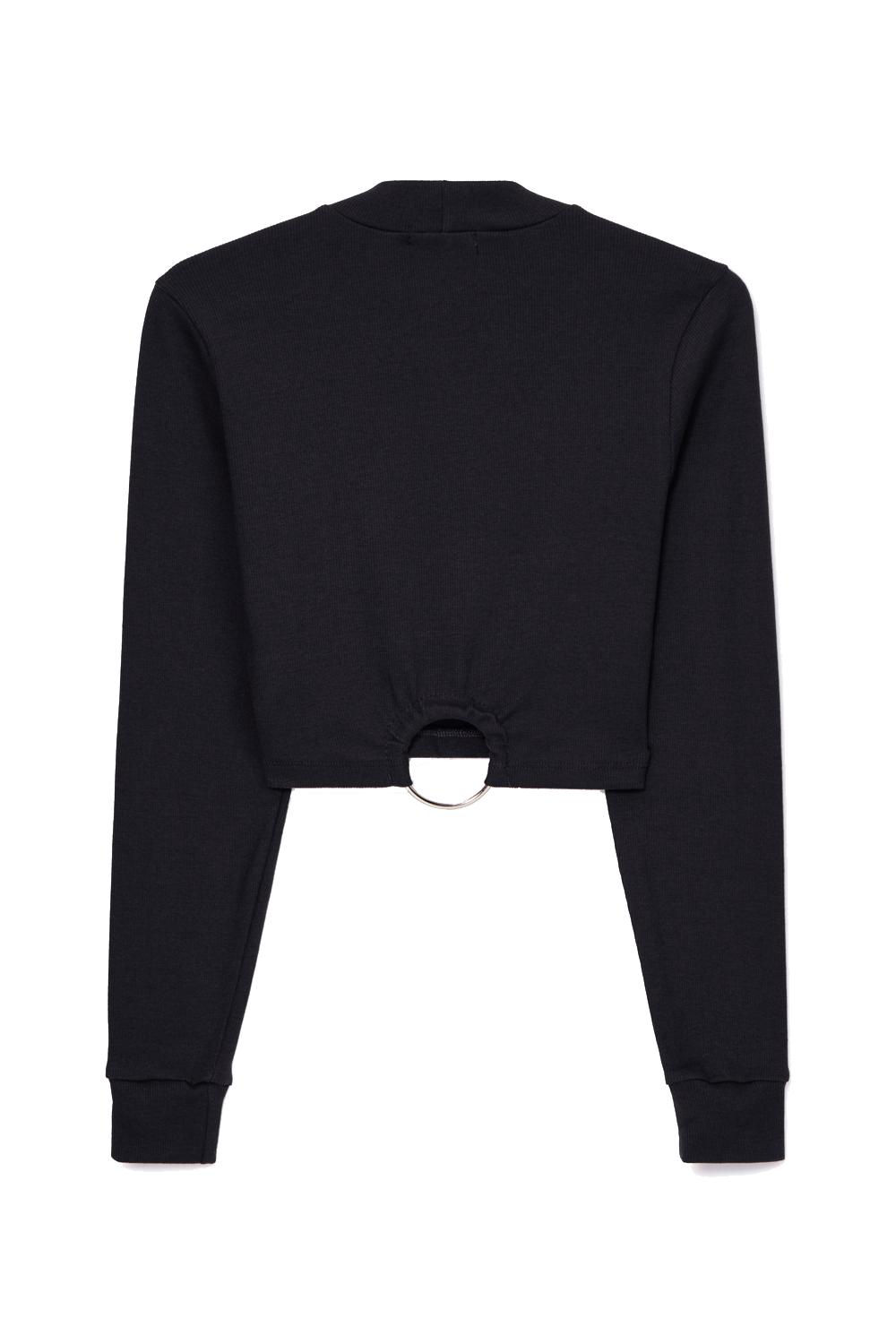 Cropped Feminino Manga Longa