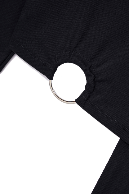 Cropped Feminino Manga Longa