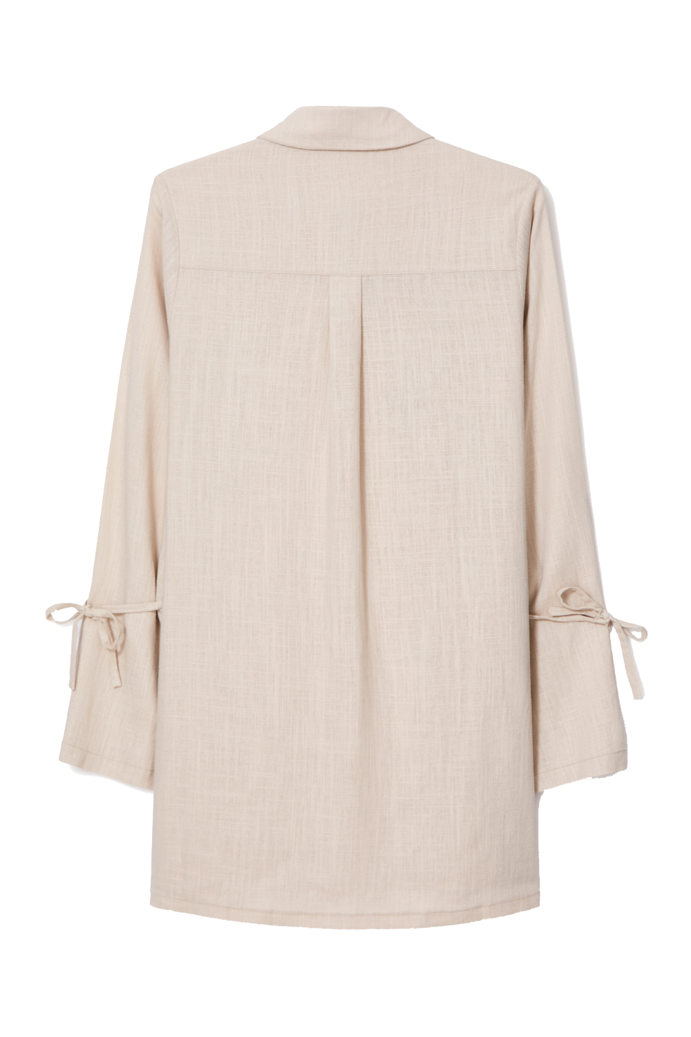 Vestido camisa linho
