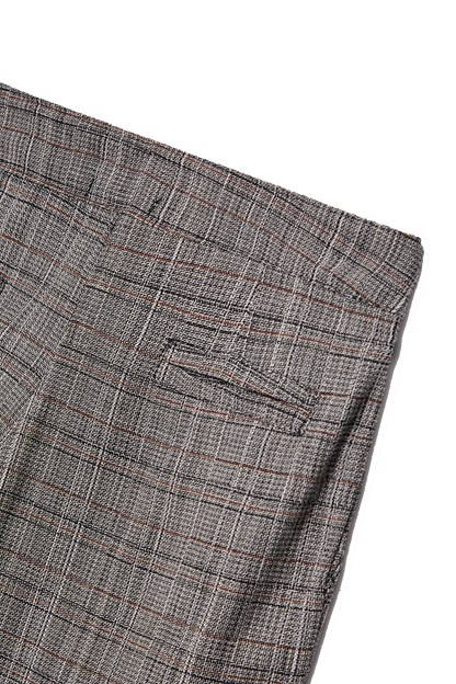 Calça Pantalona Feminina Quadriculada