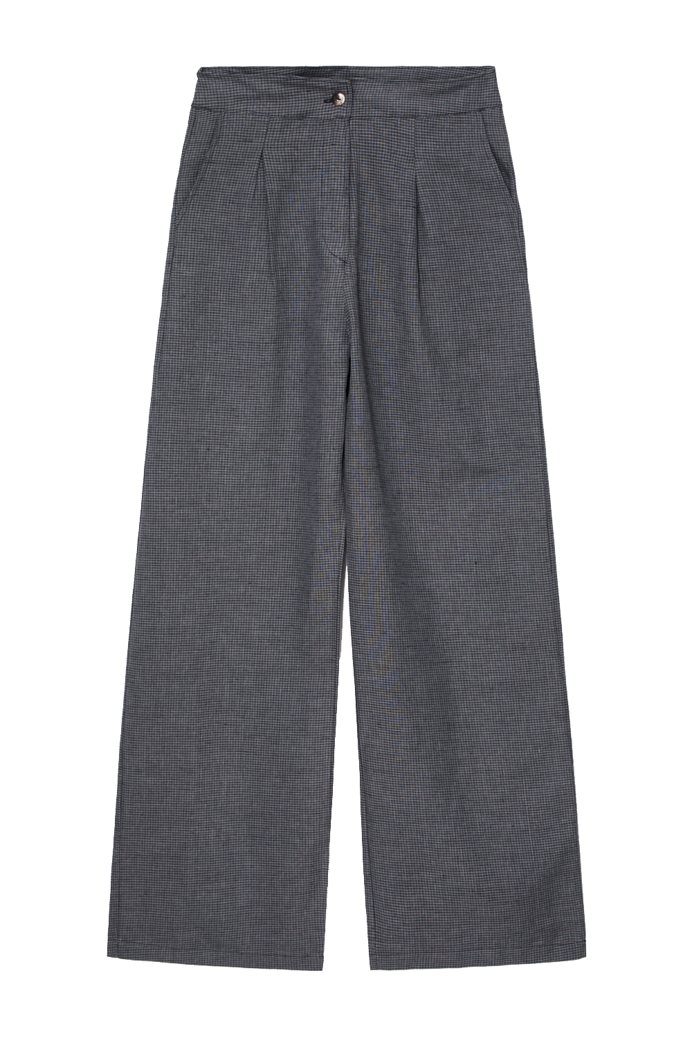 Calça Pantalona Alfaiataria Feminina