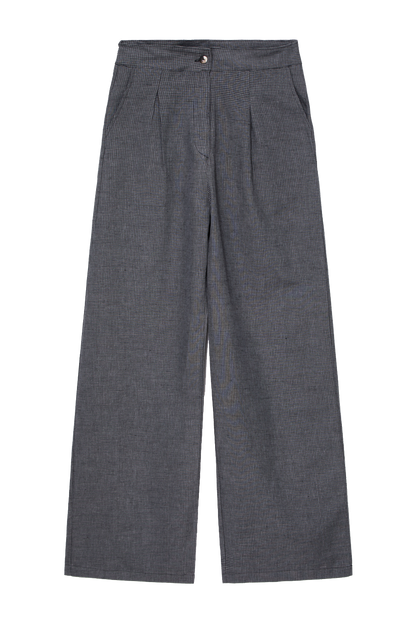 Calça Pantalona Alfaiataria Feminina