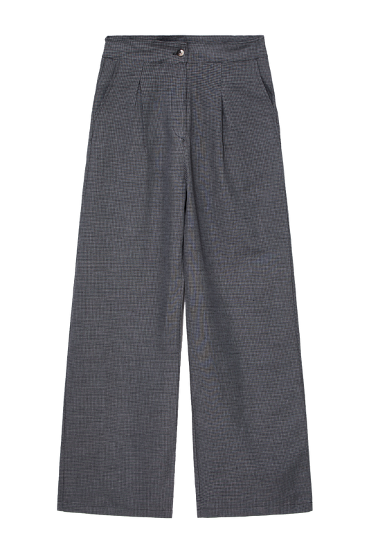 Calça Pantalona Alfaiataria Feminina