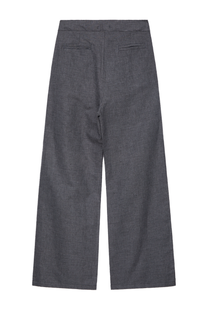 Calça Pantalona Alfaiataria Feminina