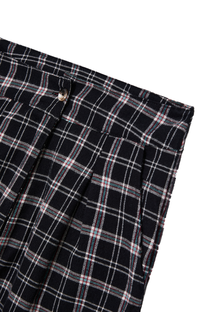 Calça Pantalona Feminina Xadrez