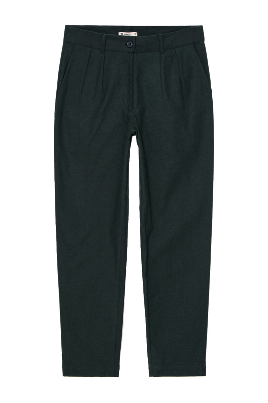 Calça de Alfaiataria Flanelada