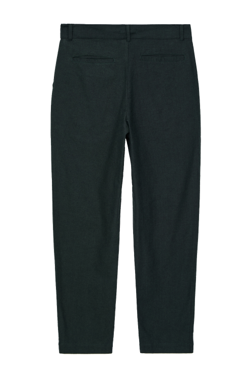 Calça de Alfaiataria Flanelada Look-N