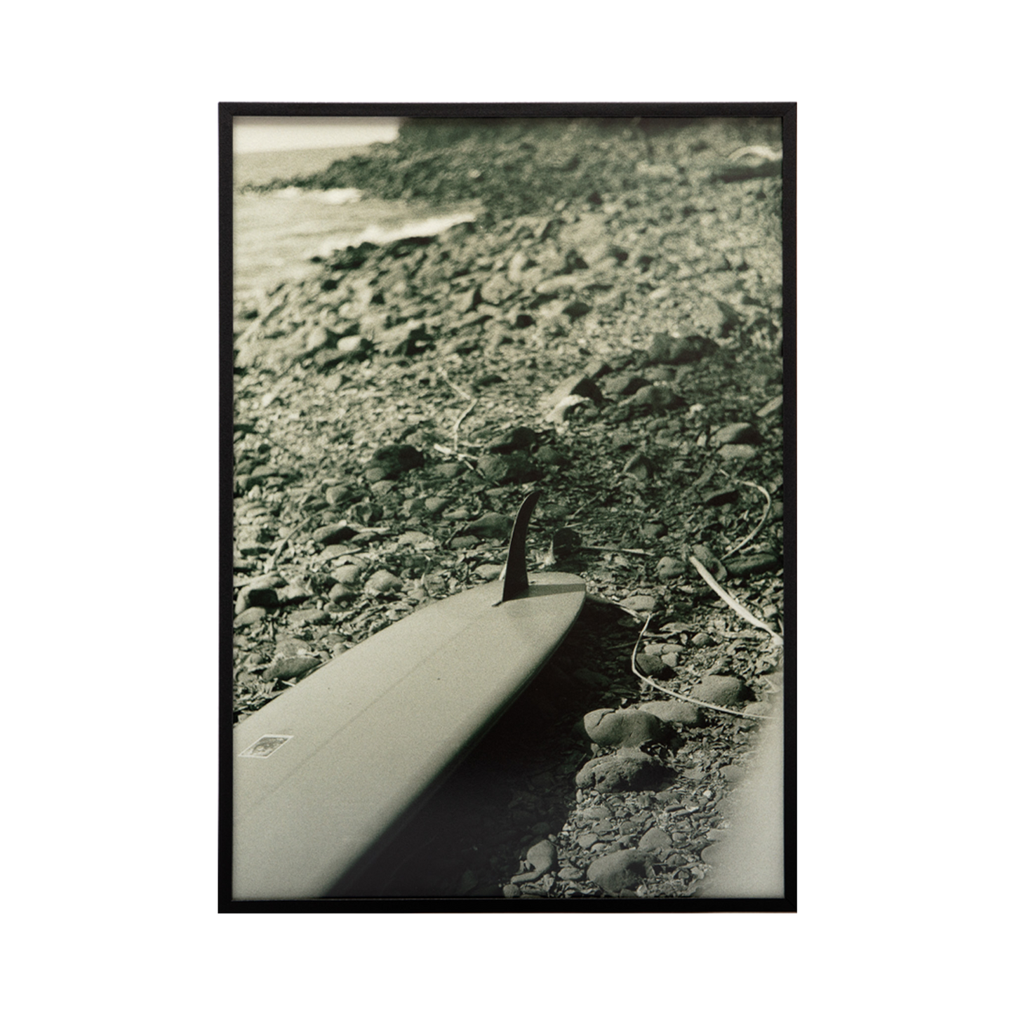 Lonely Surf Day Fine Art
