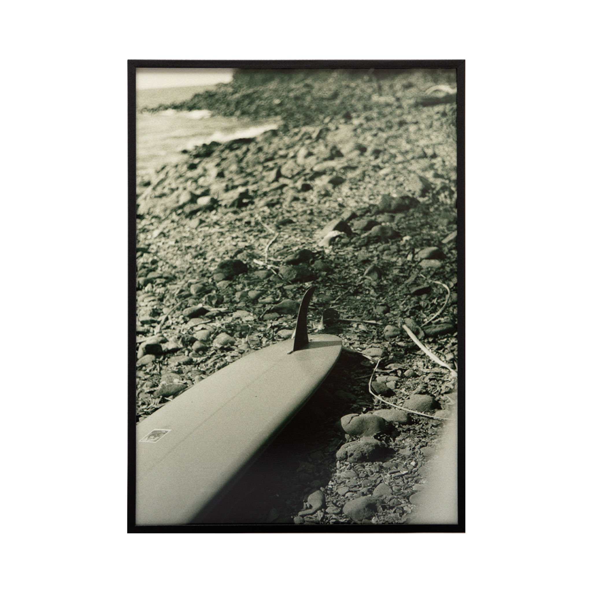 Lonely Surf Day Fine Art