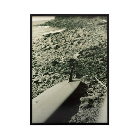 Lonely Surf Day Fine Art