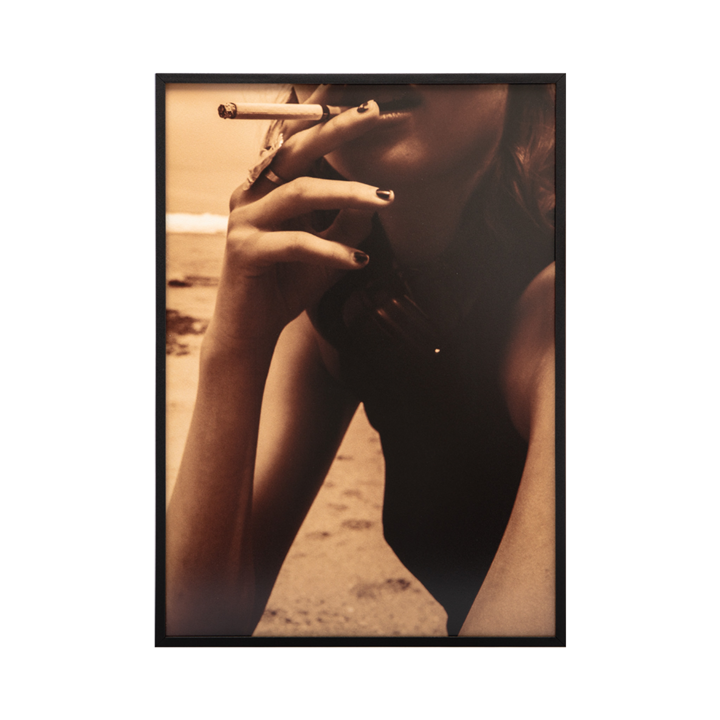 Burning Like a Cigarette Fine Art