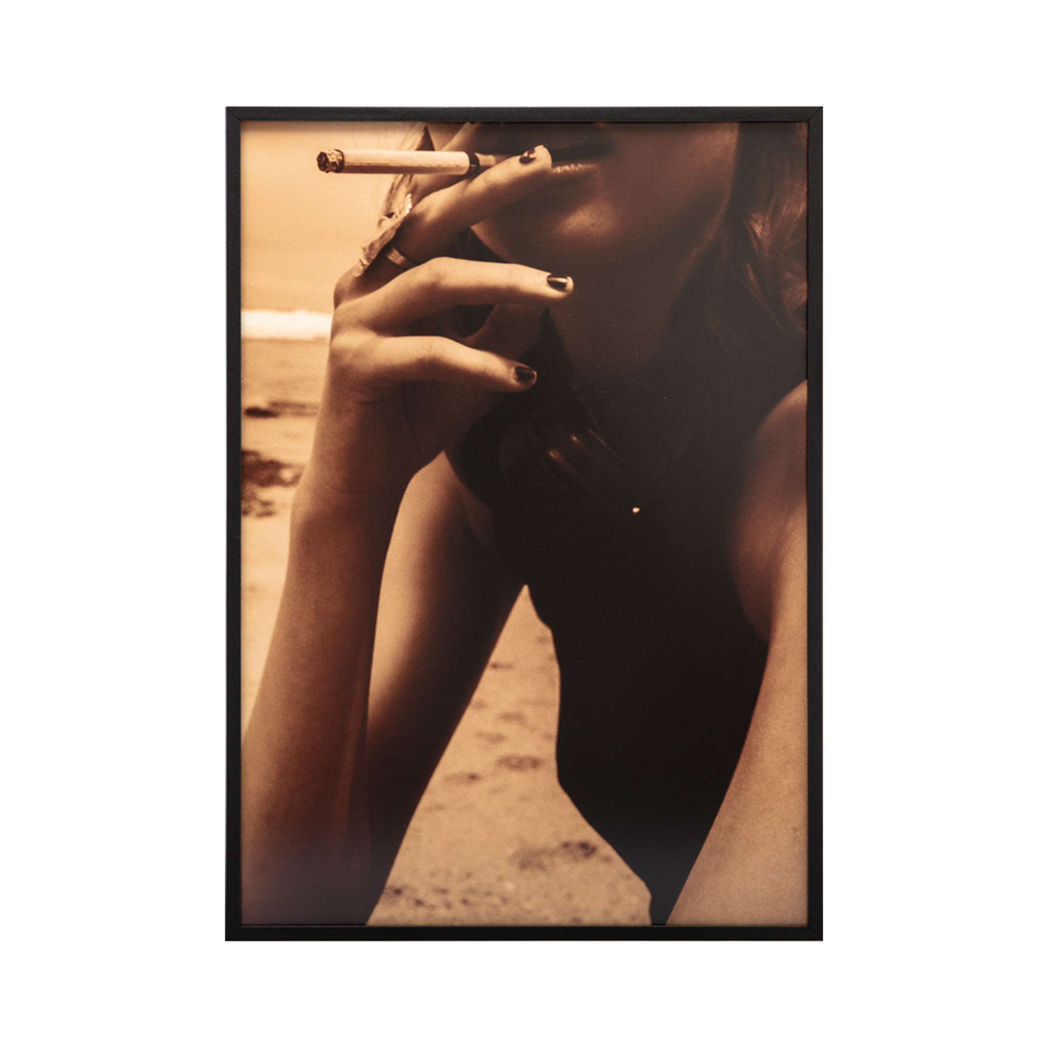 Burning Like a Cigarette Fine Art