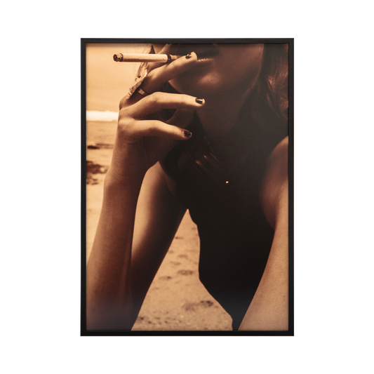 Burning Like a Cigarette Fine Art