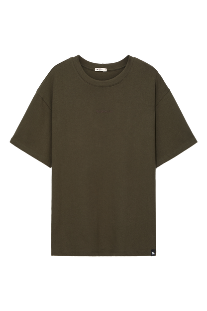 Camiseta básica oversized