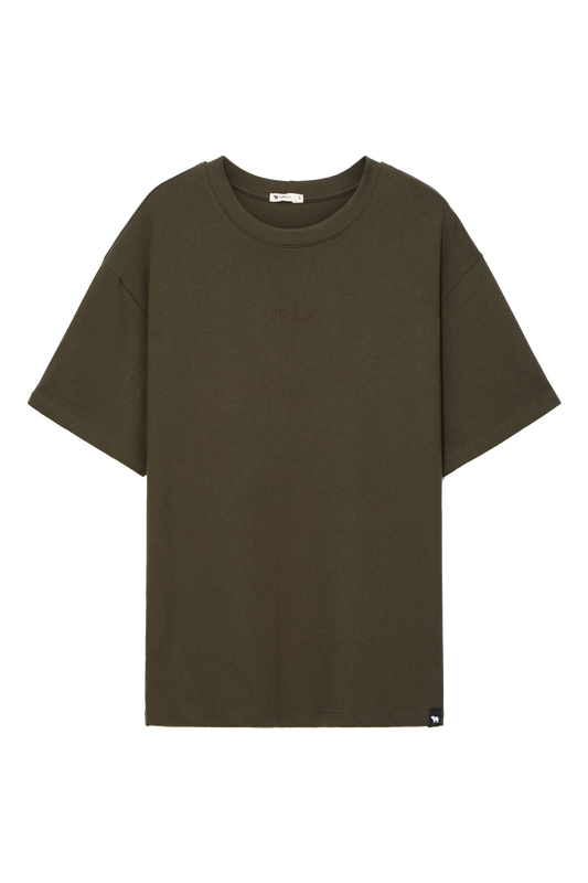 Camiseta básica oversized