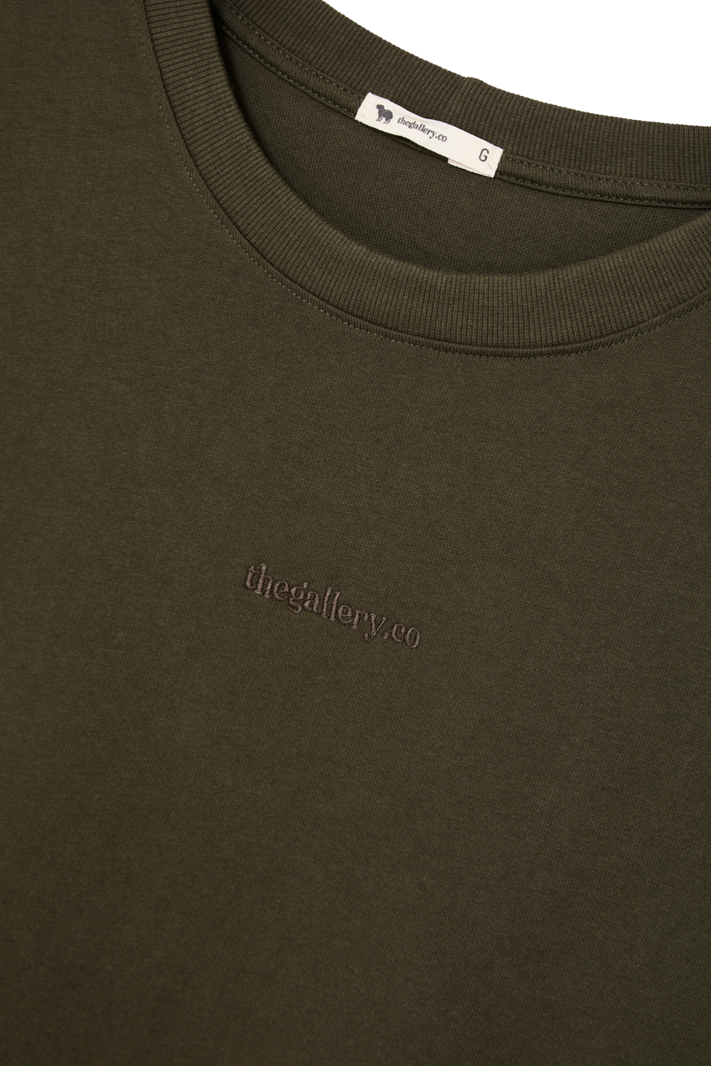Camiseta básica oversized