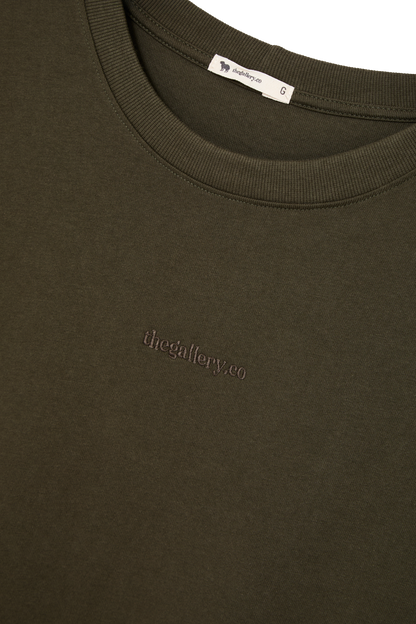 Camiseta básica oversized